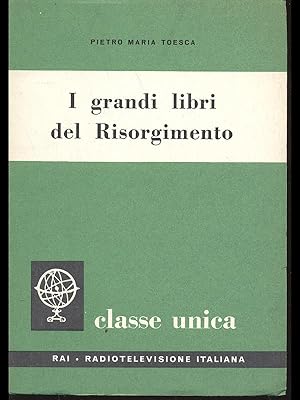 Imagen del vendedor de I grandi libri del Risorgimento a la venta por Librodifaccia