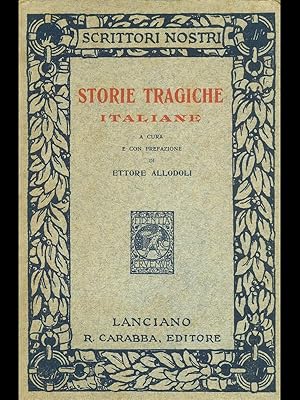 Storie tragiche italiane