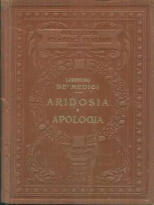 Aridosia-apologia rime e lettere