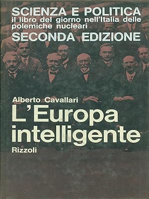 Bild des Verkufers fr L'Europa intelligente zum Verkauf von Librodifaccia
