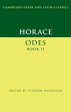 Seller image for Odes II for sale by GreatBookPrices