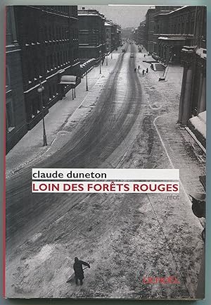 Imagen del vendedor de Loin des forts rouges a la venta por LibrairieLaLettre2