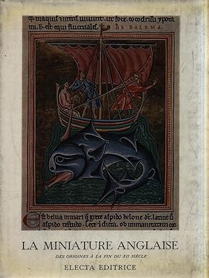 Seller image for La miniature anglaise des origines a la fin du XII siecle for sale by Librodifaccia