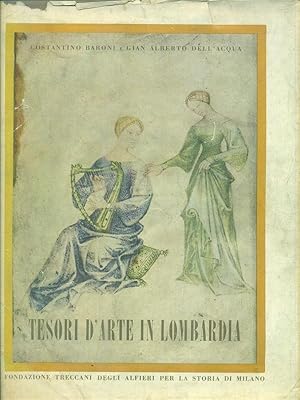 Bild des Verkufers fr Tesori d'arte in Lombardia. zum Verkauf von Librodifaccia