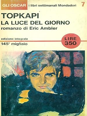 Seller image for Topkapi - La luce del giorno for sale by Librodifaccia