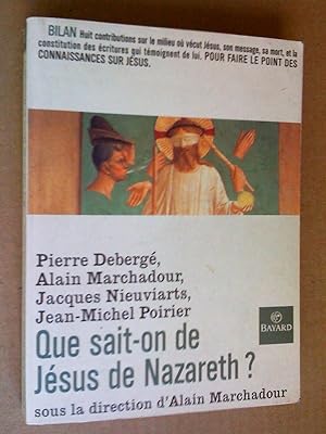 Imagen del vendedor de Que sait-on de Jsus de Nazareth ? a la venta por Livresse