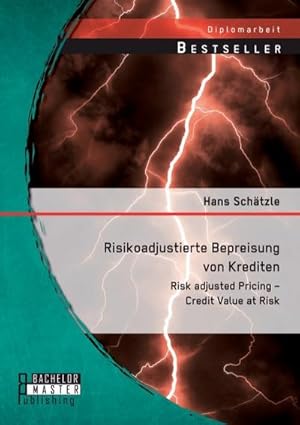 Imagen del vendedor de Risikoadjustierte Bepreisung von Krediten: Risk adjusted Pricing  Credit Value at Risk a la venta por AHA-BUCH GmbH