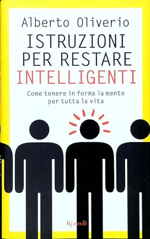 Bild des Verkufers fr Istruzioni per restare intelligenti zum Verkauf von Librodifaccia