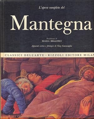 Bild des Verkufers fr L'opera completa del Mantegna zum Verkauf von Librodifaccia