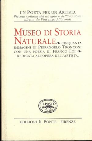 Bild des Verkufers fr Museo di storia naturale zum Verkauf von Librodifaccia