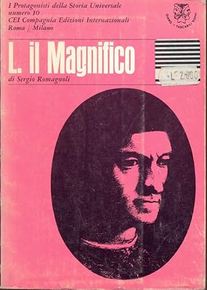 Imagen del vendedor de Machiavelli/L. il Magnifico a la venta por Librodifaccia