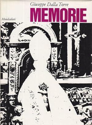 Seller image for Memorie for sale by Librodifaccia