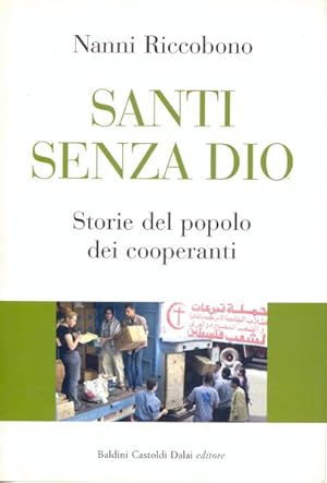 Bild des Verkufers fr Santi senza Dio zum Verkauf von Librodifaccia