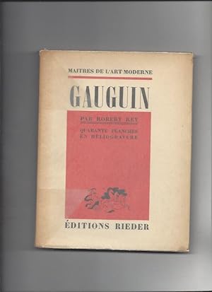 Gauguin quarante planches en heliogravure