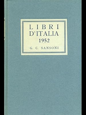 Libri d'Italia 1952
