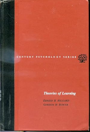 Imagen del vendedor de Theories of Learning - Century Psychology Series a la venta por Librairie Le Nord