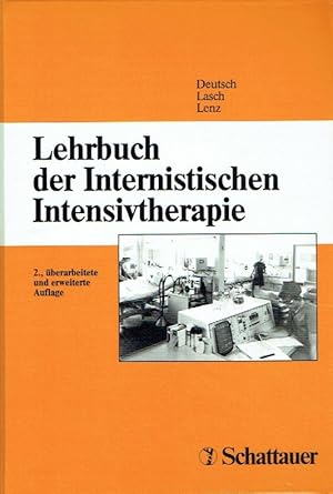 Lehrbuch der Internistischen Intensivtherapie.