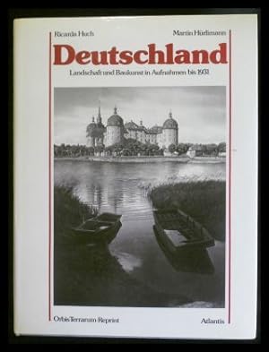 Bild des Verkufers fr Deutschland - Landschaft und Baukunst zum Verkauf von ANTIQUARIAT Franke BRUDDENBOOKS