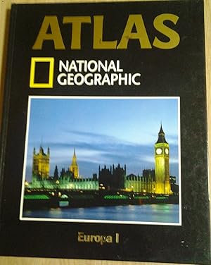 Seller image for Atlas National geogrphic Europa I Vol.1 for sale by TU LIBRO DE OCASION