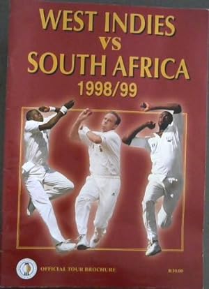 Image du vendeur pour West Indies vs South Africa 1998/99 : Official Tour Brochure mis en vente par Chapter 1