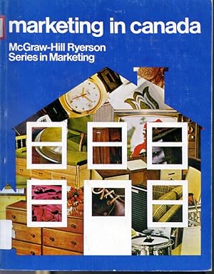 Seller image for Marketing in Canada - McGraw-Hill Ryeerson Series in Marketing for sale by Librairie Le Nord