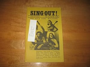 Imagen del vendedor de Sing Out! The Folk Song Magazine Vol. 29 No. 3 July-August-September 1983 a la venta por Works on Paper