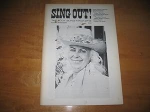 Bild des Verkufers fr Sing Out! The Folk Song Magazine Vol. 28 No. 6 1980 zum Verkauf von Works on Paper