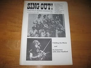 Seller image for Sing Out! The Folk Song Magazine Vol.28 No. 1 1980 for sale by Works on Paper