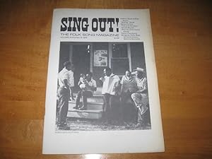 Bild des Verkufers fr Sing Out! The Folk Song Magazine Vol. 27 No. 6 1979 zum Verkauf von Works on Paper