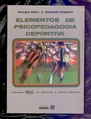 Immagine del venditore per ELEMENTOS DE PSICOLOGIA DEPORTIVA venduto da Libreria 7 Soles