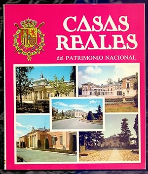Imagen del vendedor de CASAS REALES DEL PATRIMONIO NACIONAL a la venta por Libreria 7 Soles
