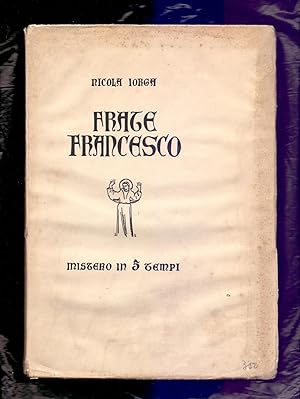 Bild des Verkufers fr FRATE FRANCESCO - MISTERO IN CINQUE TEMPI zum Verkauf von Libreria 7 Soles