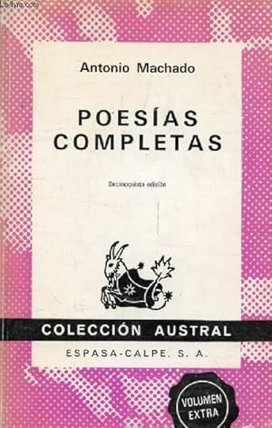 Imagen del vendedor de POESIAS COMPLETAS (Coleccion Austral, 149) a la venta por Le-Livre