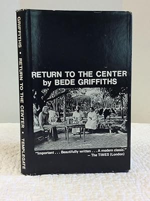 Seller image for RETURN TO THE CENTER for sale by Kubik Fine Books Ltd., ABAA