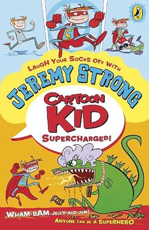 Seller image for Cartoon Kid - Supercharged! (Paperback) for sale by AussieBookSeller