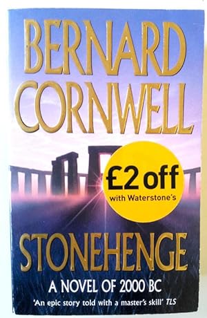 Immagine del venditore per Stonehenge: A Novel of 2000 BC ( Texto en ingles ) venduto da Librera Salvalibros Express