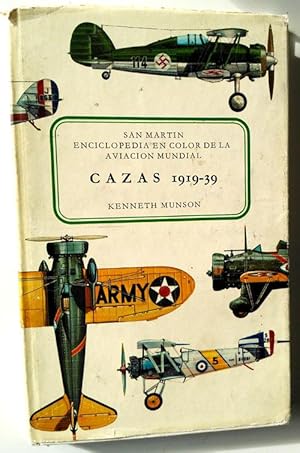 Imagen del vendedor de Cazas 1919-39 a la venta por Librera Salvalibros Express