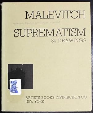 Seller image for Malevitch: Suprematism - 34 (Thirty-Four) Drawings for sale by GuthrieBooks