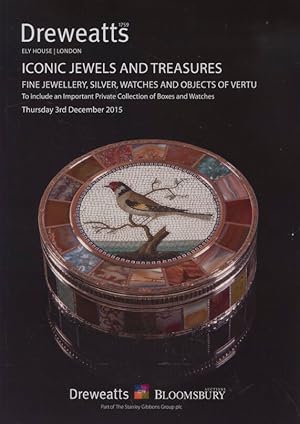 Dreweatts 2015 Iconic Jewels & Treasures, watches, Vertu, silver