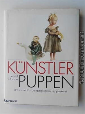 Künstlerpuppen : Dokumentation zeitgenössischer Puppenkunst.