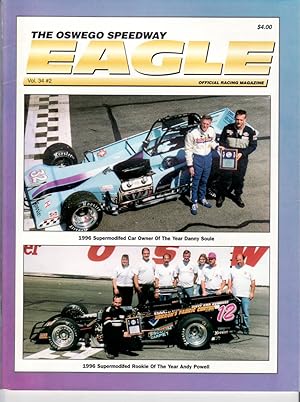 OSWEGO SPEEDWAY SUPERMODIFIED RACE PGM 1997 SOULE #32 FN