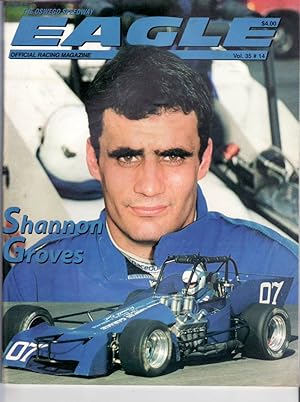 OSWEGO SPEEDWAY SUPERMODIFIED RACE PGM 1998 GROVES #07 FN