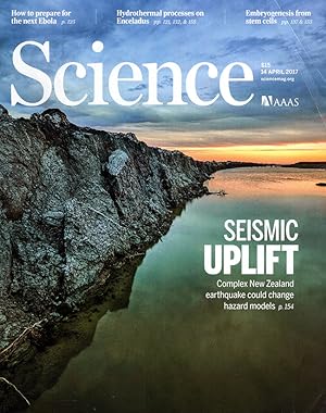 Science Magazine (Volume 356, No. 6334, 14 April 2017)