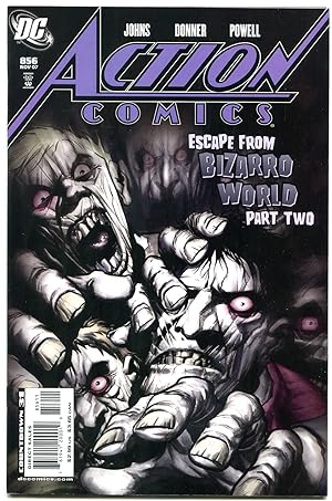 Seller image for Action Comics #856 2007-Escape from Bizarro World part 2- Eric Powell NM for sale by DTA Collectibles