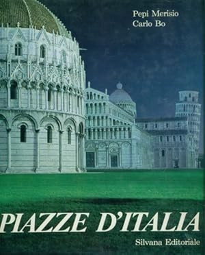 Image du vendeur pour Piazze d'Italia. mis en vente par FIRENZELIBRI SRL