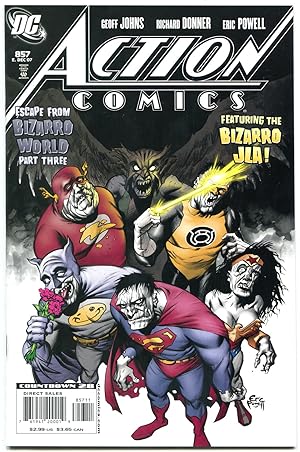 Seller image for Action Comics #857 2007- Escape from Bizarro World part 3- Eric Powell NM for sale by DTA Collectibles