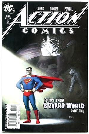 Immagine del venditore per Action Comics #855 2007-Escape from Bizarro World part 1- Eric Powell NM venduto da DTA Collectibles