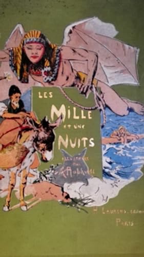 Seller image for Les Mille et une Nuits. Illustrations de a. Robaudi for sale by PlanetderBuecher