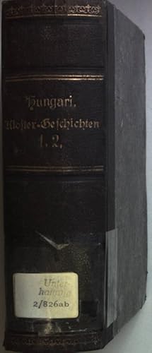 Seller image for Kloster-Geschichten: katholisches Unterhaltungs-Bchlein fr alle Stnde (2 Bnde KOMPLETT in einem Buch) for sale by books4less (Versandantiquariat Petra Gros GmbH & Co. KG)