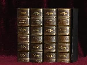 Bild des Verkufers fr Daniel Deronda. Four Volumes zum Verkauf von Charles Parkhurst Rare Books, Inc. ABAA